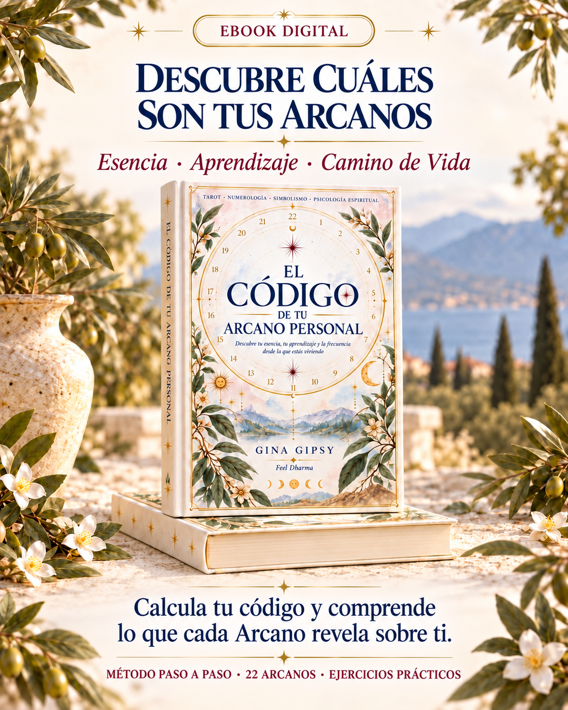 Descubre tus Arcanos con tu fecha de nacimiento | Ebook + Bonus